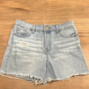 Denim Blue girls shorts